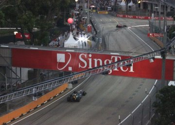 F1 Singapore GP