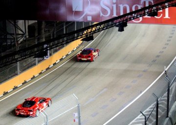 Ferrari race
