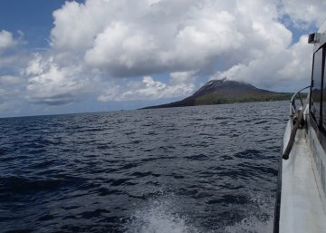 Approaching Krakatoa