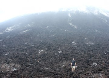 Krakatau climb