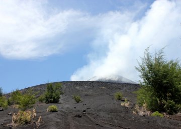 Krakatoa Volcano