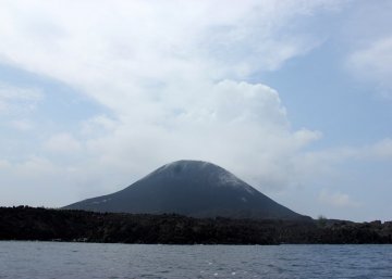 Krakatau view #1