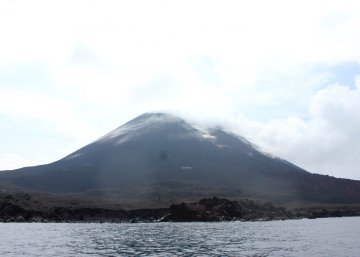 Krakatau view #2