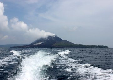 Krakatau view #5