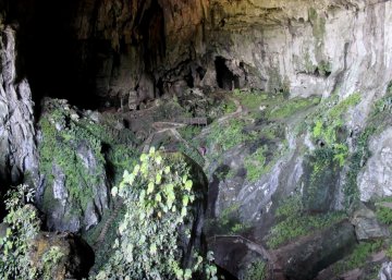 Overlooking the Fairy Cave