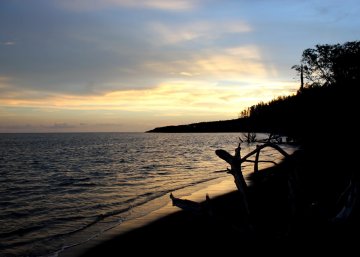 Sunset at Anak Krakatau