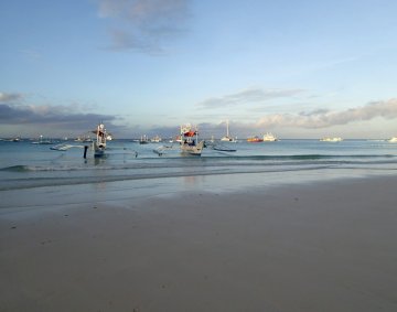 Boracay beach