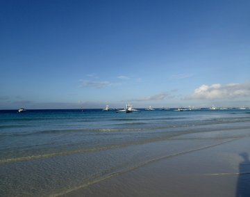 Boracay beach