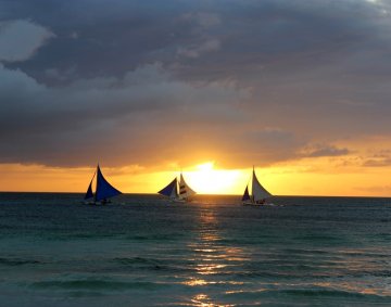 Boracay sunset