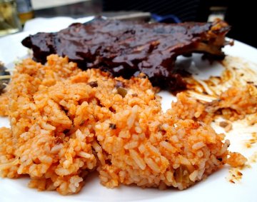 Ribs and Rice