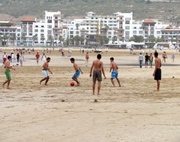 Agadir beach