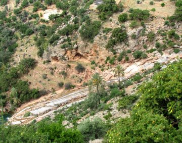 Morocco mountains