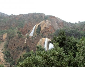 Imouzzer waterfall