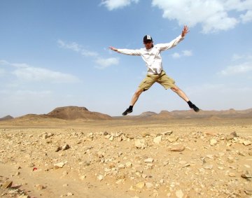 Desert jump