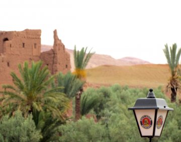 Paulaner at Ait Benhaddou