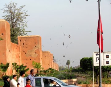 Walls of Marrakesh