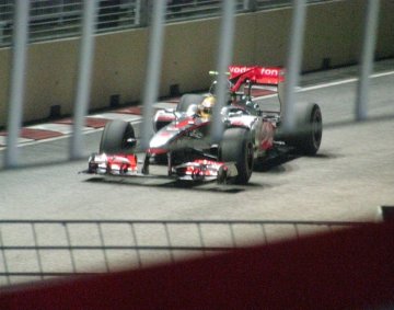 F1 Singapore GP