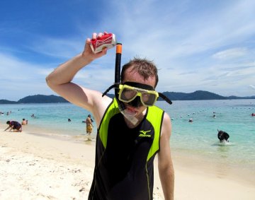 Snorkeling alternative