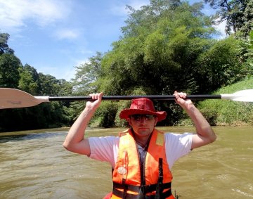 Kayaking