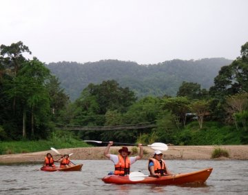 Kayaking