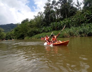 Kayaking 