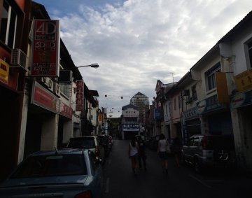Carpenter Street, Kuching