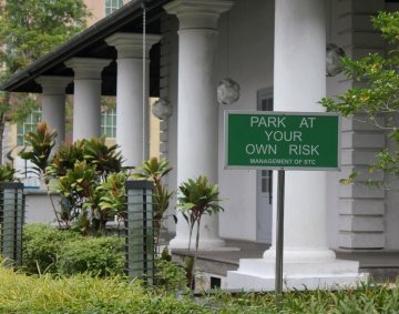 Kuching's Old Courthouse 