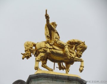 Charles of Lorraine statue