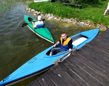 Kayaking