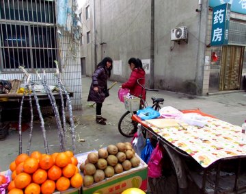 Fruit stall