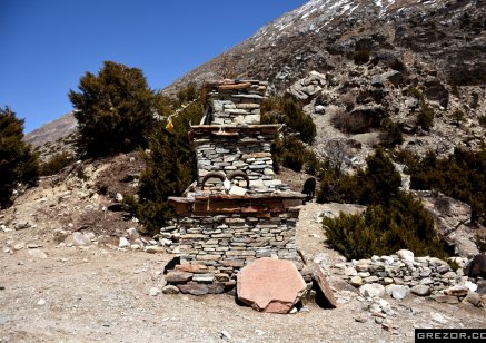 Stupa in Meta