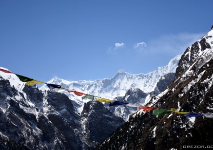 Yet another view of Annapurnas