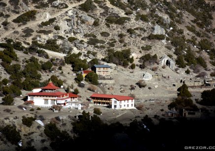 Monastery near Meta