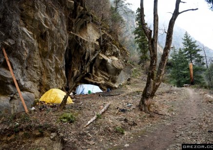 Camp for workers