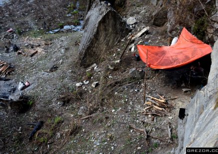 A shelter near Koto