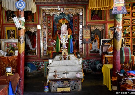 Monastery in Phu