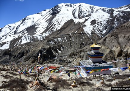 Phu monastery view