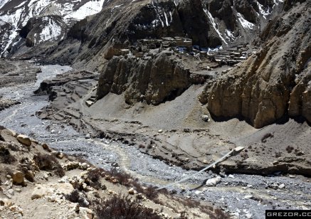 View of Phugaon