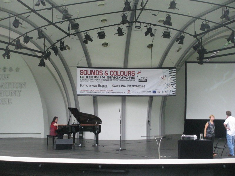 Chopin concert