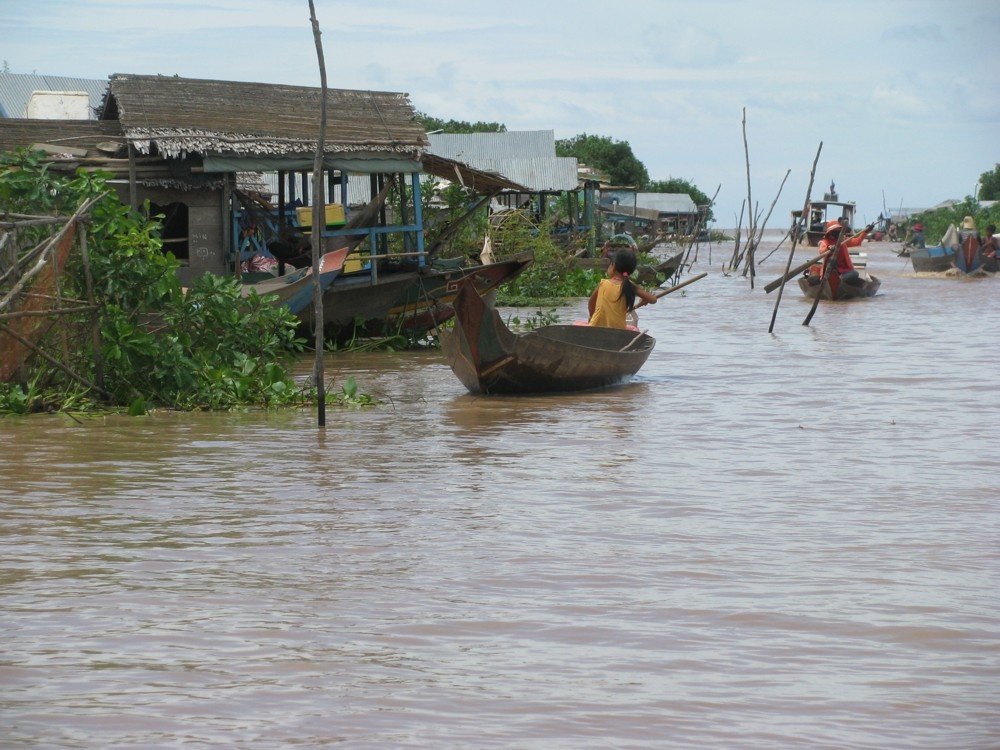 Floating village