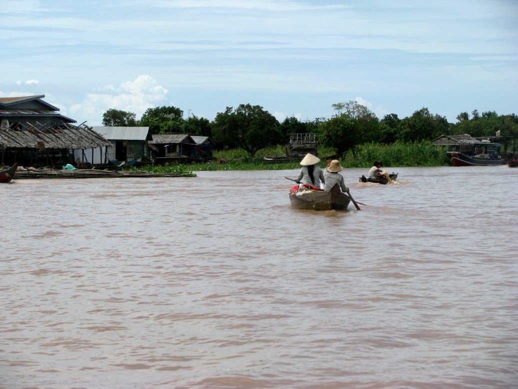 Floating village