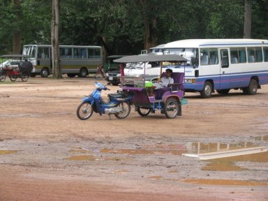 Tuk-Tuk driver