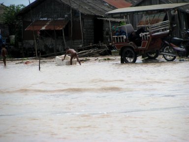 Floating village