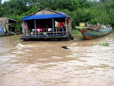 Floating village