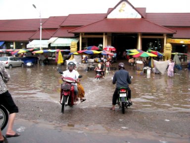 Flooded market