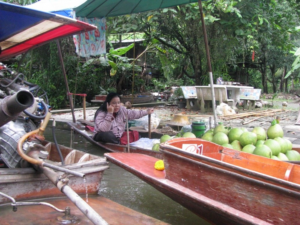 Bangkok - floating market