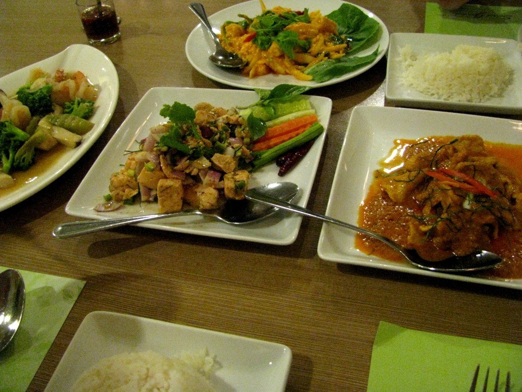 Thai food