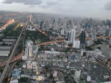 Bangkok - view