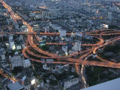 Bangkok - view