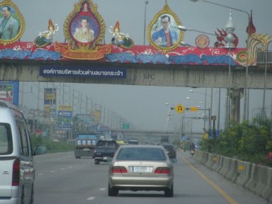 Bangkok - highway